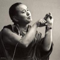 Lama teaching at UCSC, 1978