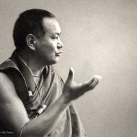 Lama teaching at UCSC, 1978