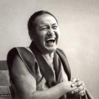 Lama teaching at UCSC, 1978