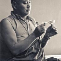 Lama teaching at UCSC, 1978