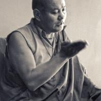 Lama teaching at UCSC, 1978