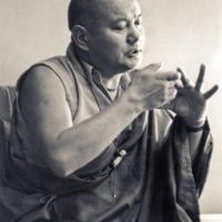 Lama teaching at UCSC, 1978