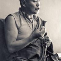 Lama teaching at UCSC, 1978