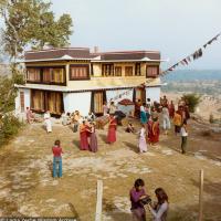 Fourth Meditation Course, Kopan, 1973
