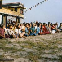 Fourth Meditation Course, Kopan, 1973