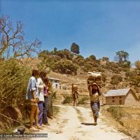 On the road to Kopan, 1973