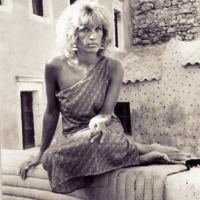 Zina Rachevsky in Athens, possibly 1967