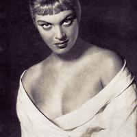 An early photo (1953) of Zina Rachevsky
