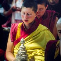 Merry, Bodhgaya, 1982