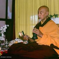Zong Rinpoche 1982
