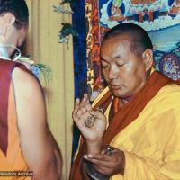 Lama Yeshe, Tushita, 1982