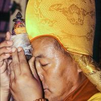 Long life puja, Tushita, 1982