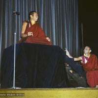 Lama in Melbourne, 1975