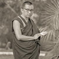Rinpoche at CIN 1991