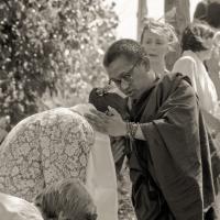 Rinpoche at CIN 1991