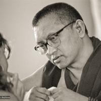 Rinpoche at CIN 1991