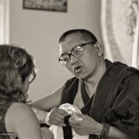 Rinpoche at CIN 1991