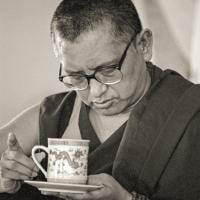 Rinpoche at CIN 1991