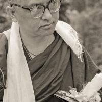 Rinpoche at CIN 1991
