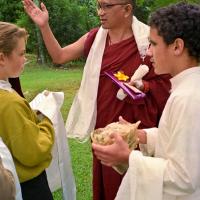 Rinpoche at CIN 1991