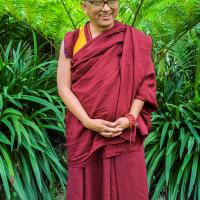Rinpoche at CIN 1991
