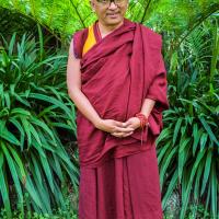 Rinpoche at CIN 1991