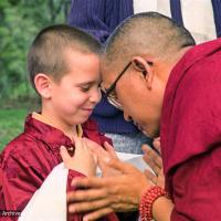 Rinpoche at CIN 1991