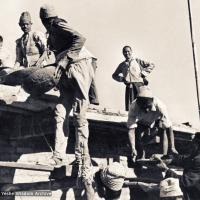 Lama Yeshe as foreman, 1972