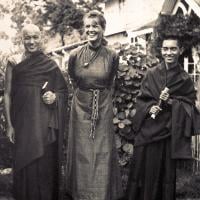 Lama Yeshe  with Zina Rachevsky and Lama Zopa, 1967
