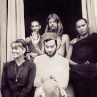Zina Rachevsky with Lama Yeshe and Bhagavan Das, 1967