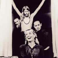Zina Rachevsky with Lama Yeshe and Bhagavan Das, 1967