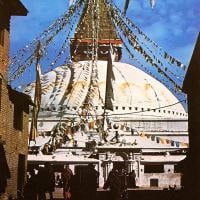 Boudhanath Stupa  in the 1960s