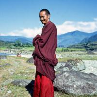 Lama Yeshe in Pokhara, 1970