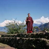 Lama Yeshe in Pokhara, 1970