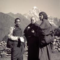 Lama Zopa Rinpoche  and Tsultrim Allione,  1970