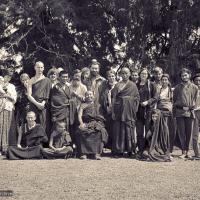 2nd Kopan Meditation Course, Spring, 1972