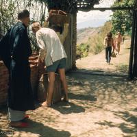 Construction at Kopan, 1971