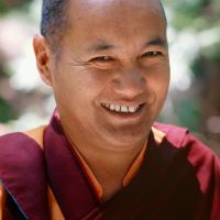Lama Yeshe, Lake Arrowhead, 1975