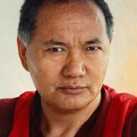Lama Yeshe portrait, 1983