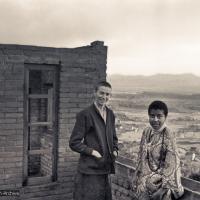 Anila Ann and Max Mathews, 1972