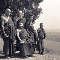 2nd Kopan Meditation Course, Spring, 1972