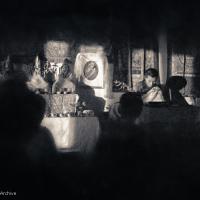 Lama Zopa Rinpoche teaching, Kopan, 1972