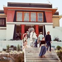 Kopan Monastery, 1972