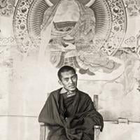 Lama Zopa Rinpoche at Tushita, 1973