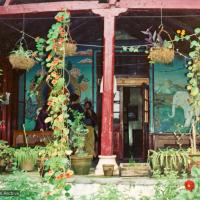 The Front Veranda at Tushita