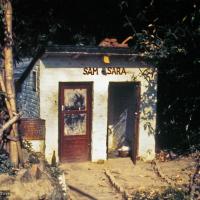 Sam-Sara outhouse at Kopan, 1973
