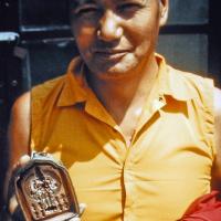 Lama Yeshe at Kopan, 1973
