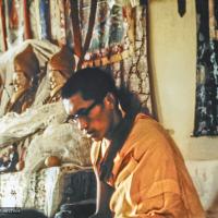 Lama Zopa Rinpoche teaching, Kopan, 1973