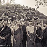Anila, Lama , Rinpoche, Lama Lhundrup, Kopan, 1973