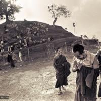 Lama and Rinpoche, Fourth Meditation Course, 1973